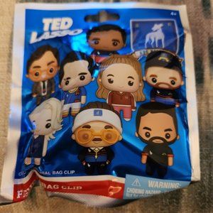 3D Figural Bag Clip Ted Lasso Exclusive Mystery Bag New Unopened